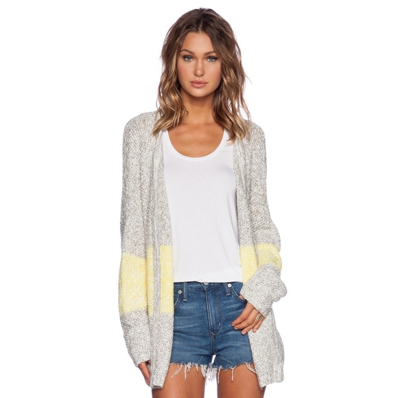 d. RA Sweaters - ✨sold✨d.RA Petra Color Block Oversized Cardigan.